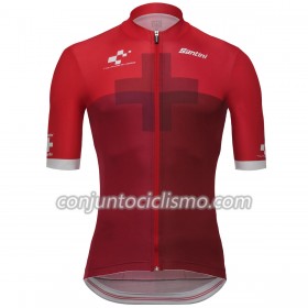 Maillot mangas cortas 2018 Tour de Suisse N001